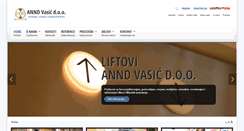 Desktop Screenshot of anndvasic.com
